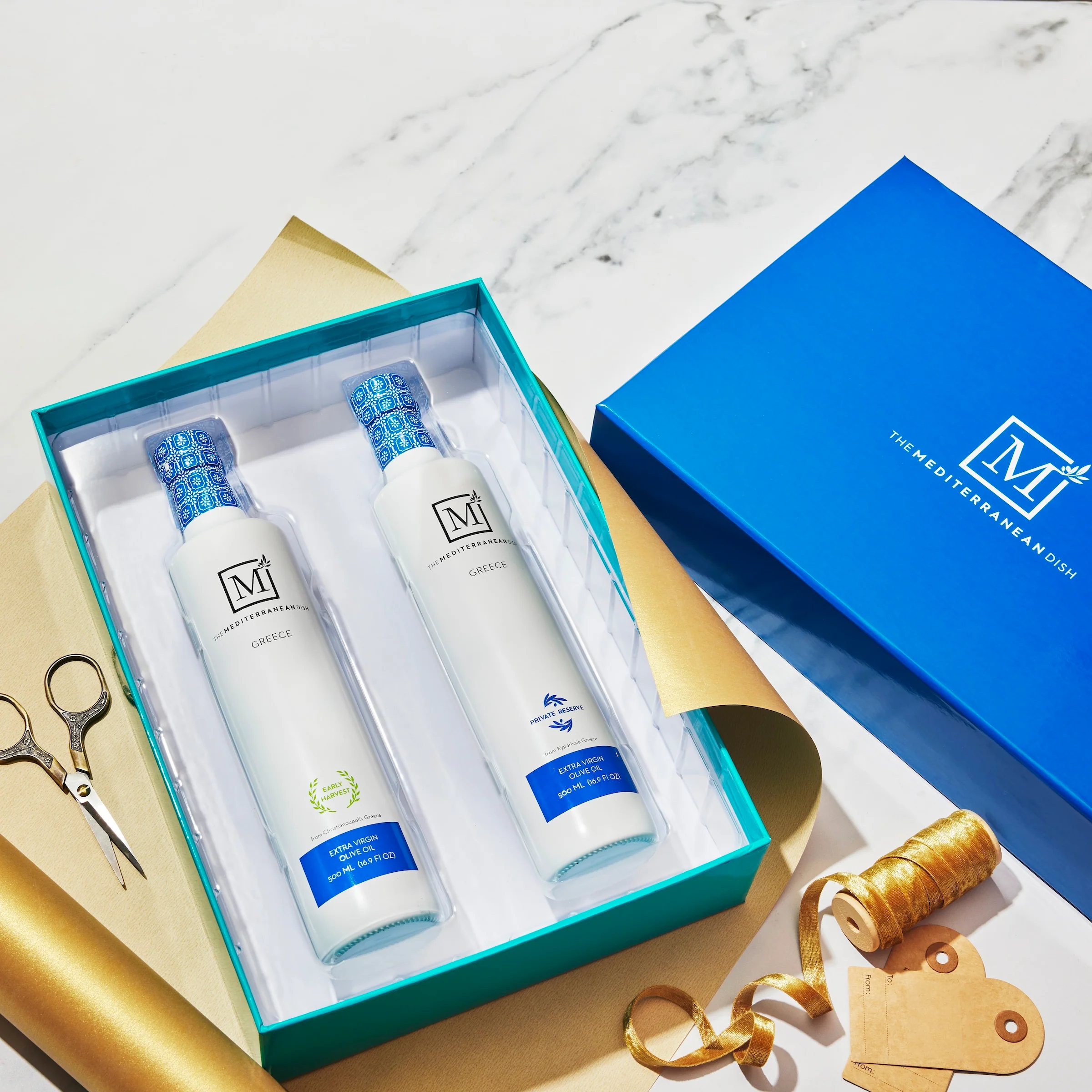 Greek Extra Virgin Olive Oil Gift Set - Image 6