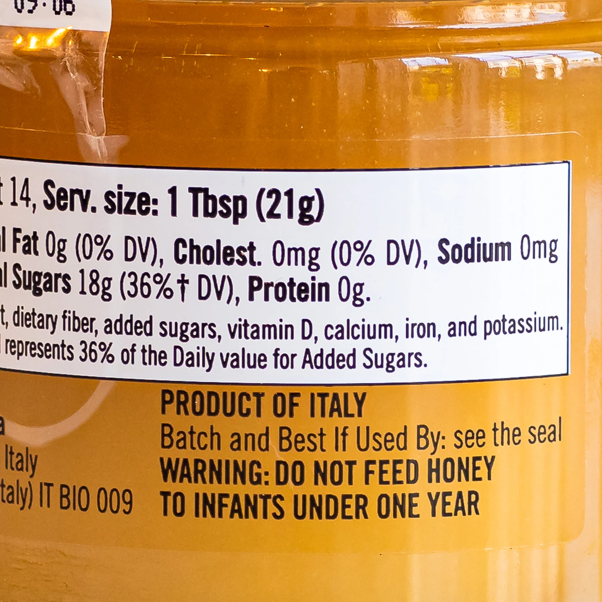 Italian Citrus Honey, Organic - Image 3