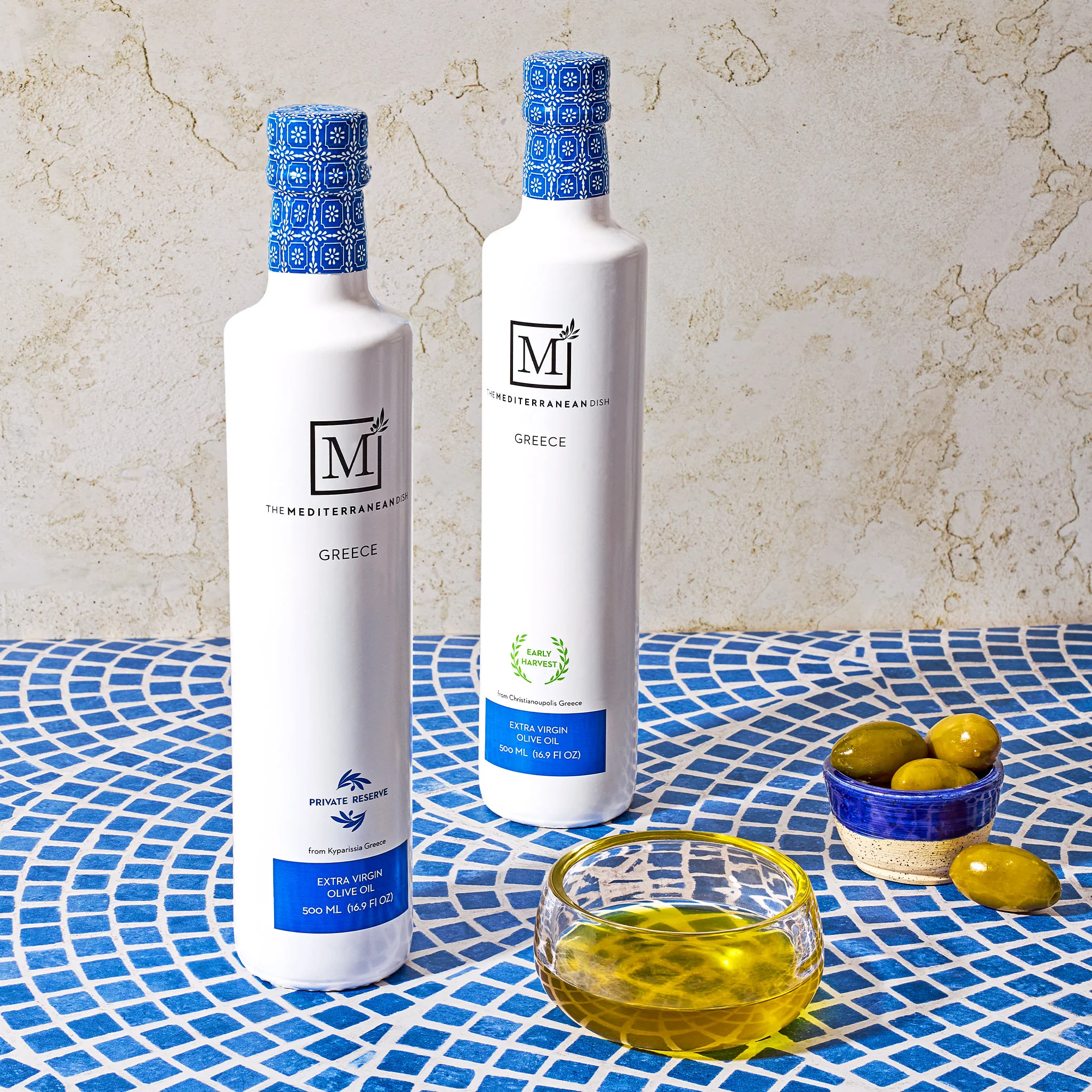 Mediterranean Essentials Olive Oil & Spice Set - Image 10