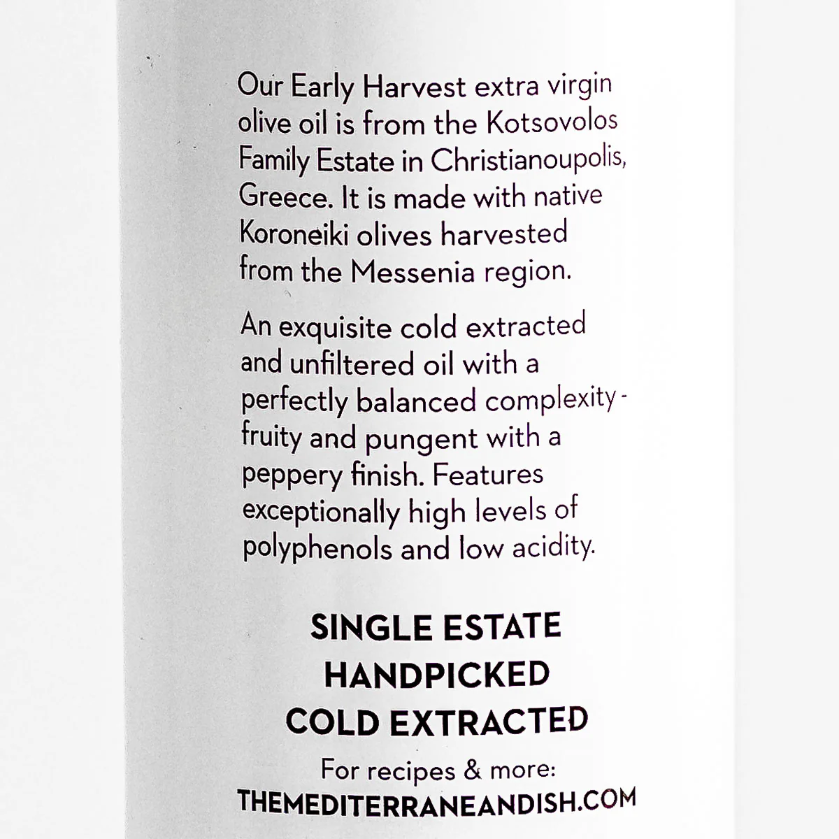 Greek Extra Virgin Olive Oil Bundle - Image 5