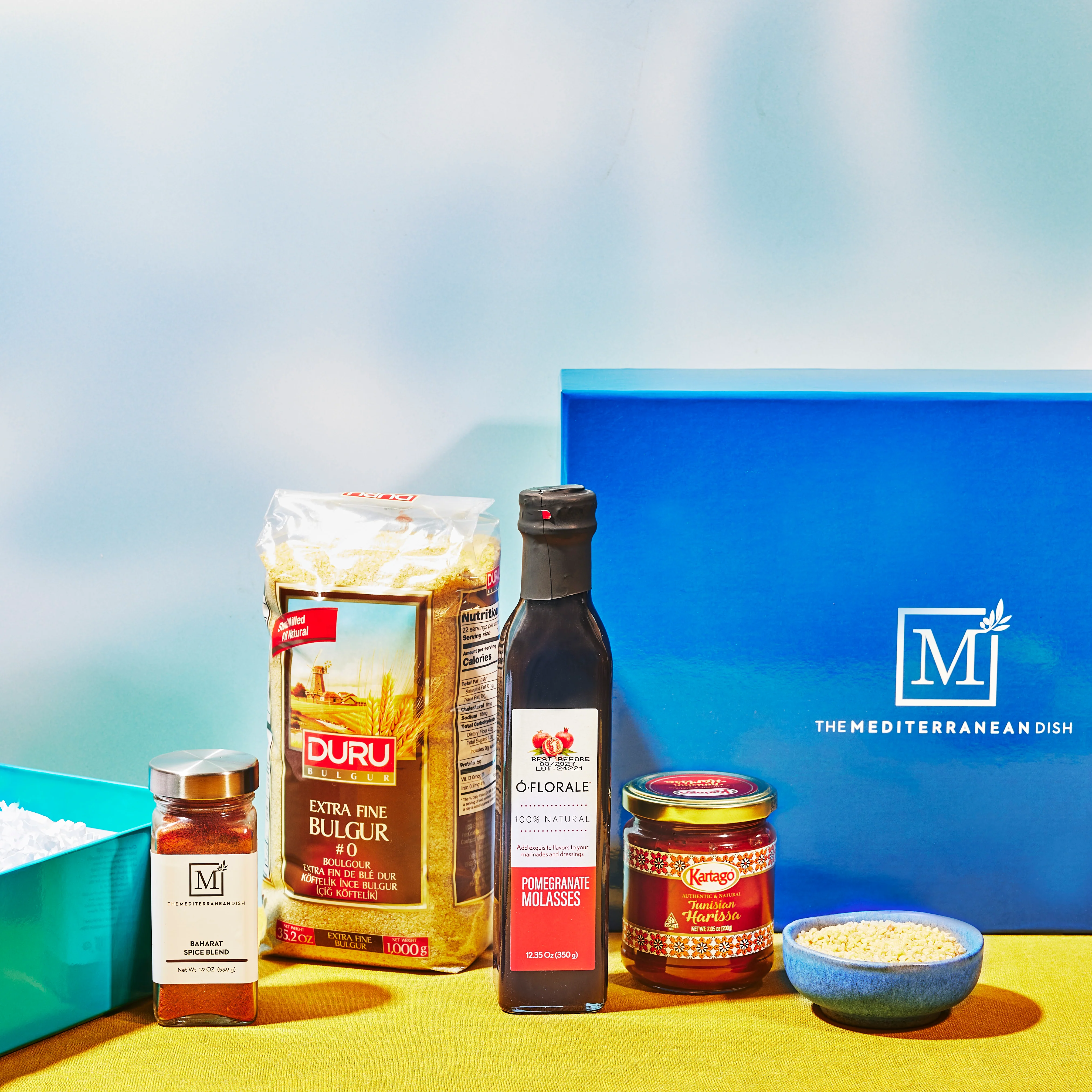 Mezze Magic Middle Eastern Gift Set - Image 4