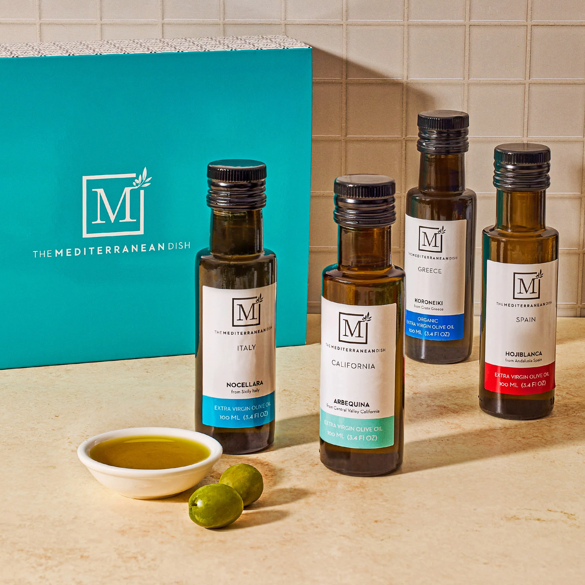 Mini Olive Oil Sampler Set - Image 9
