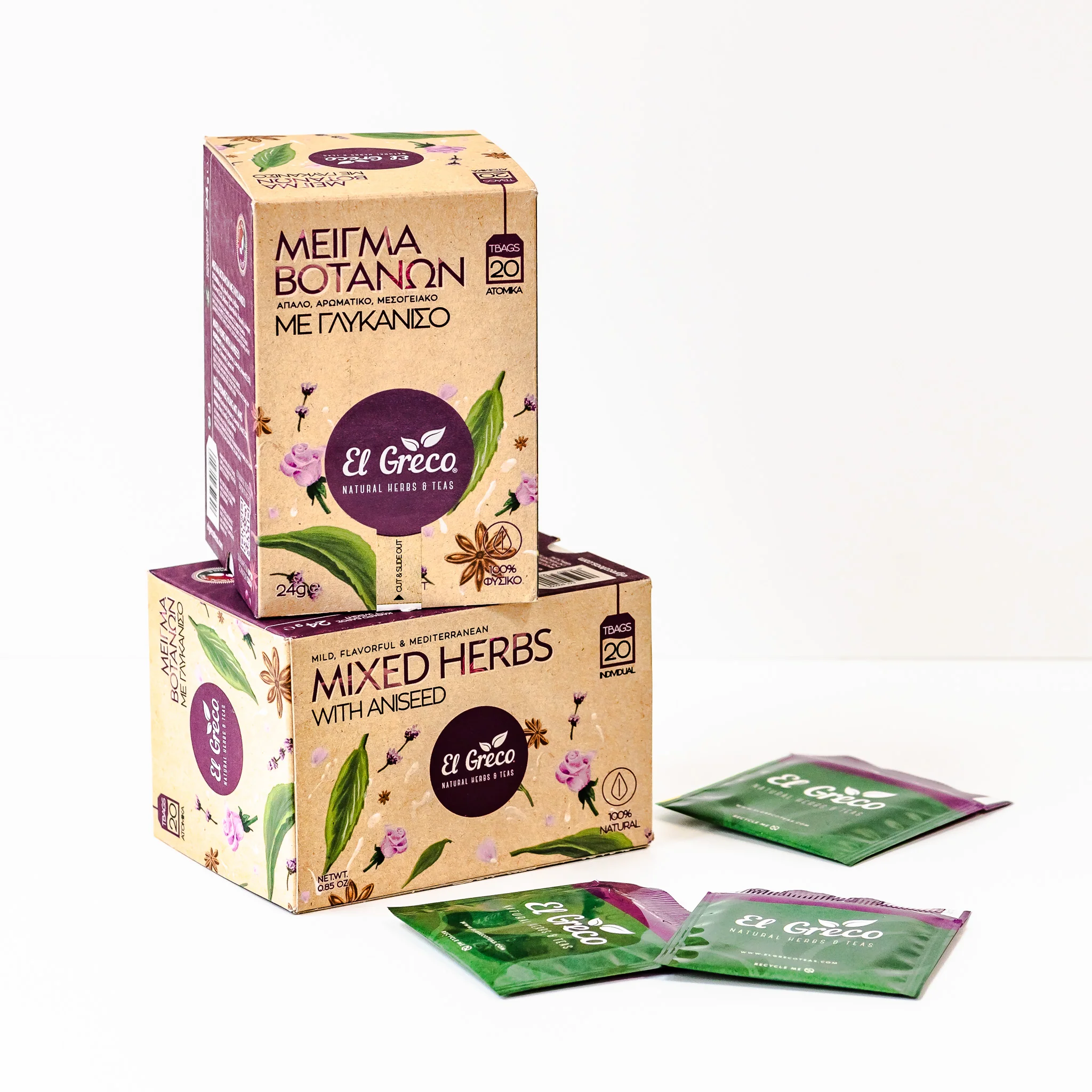 Mixed Herbs with Aniseed Herbal Tea - Image 4