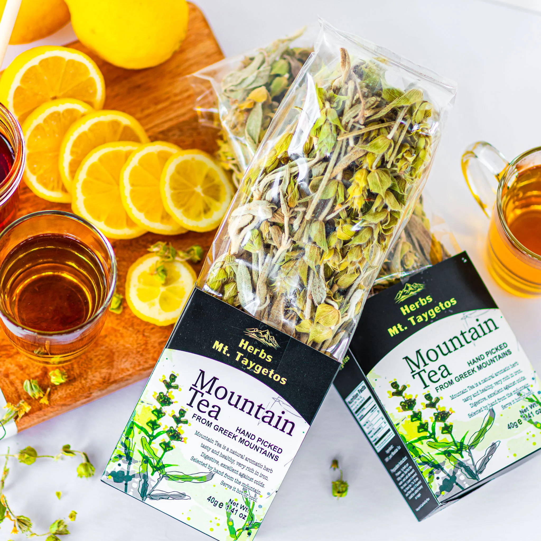 Mount Taygetos Greek Mountain Tea Bunch - Image 3