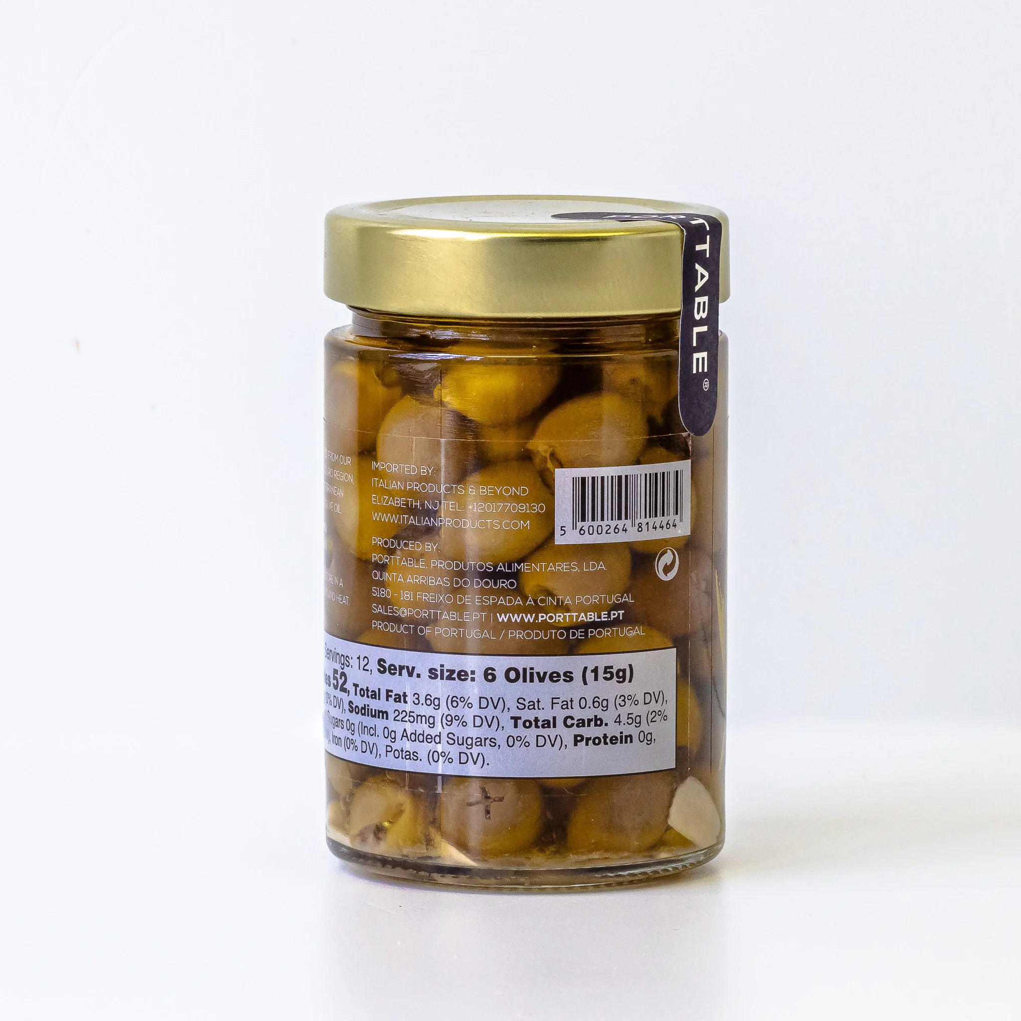 Green Negrinha Olives with Garlic - Image 3