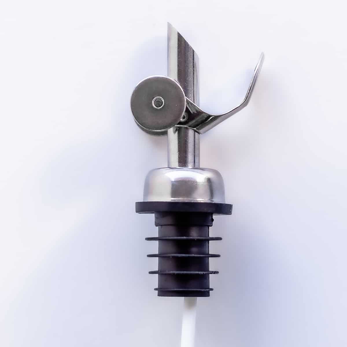 Premium Olive Oil Pour Spout with Weighted Flap - Image 3