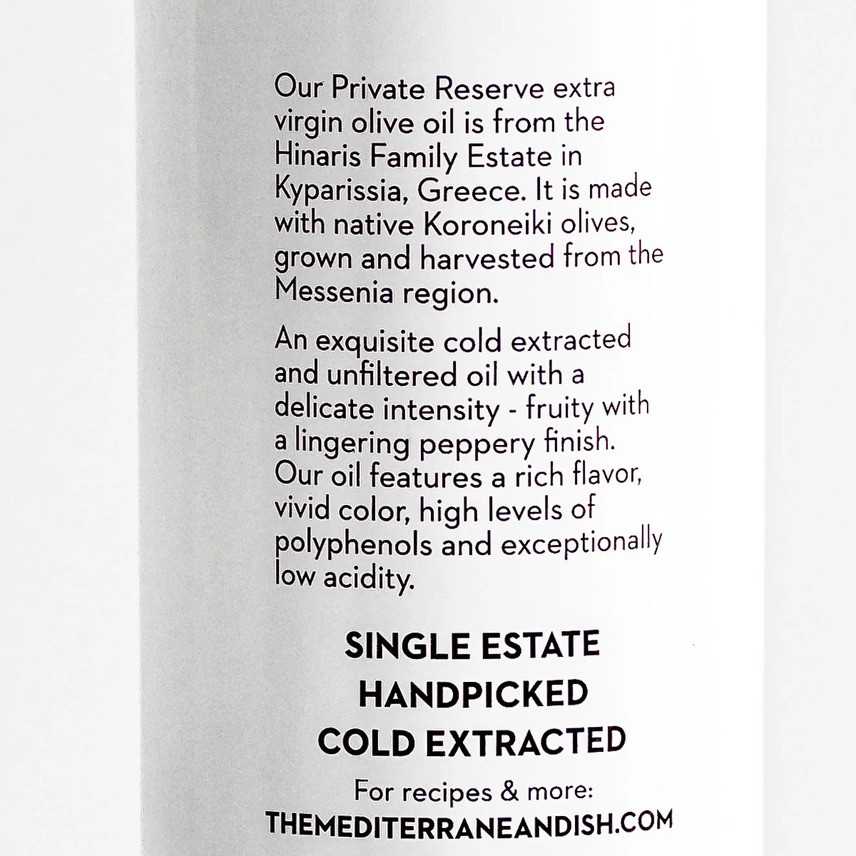 Private Reserve - Greek Extra Virgin Olive Oil - Image 5