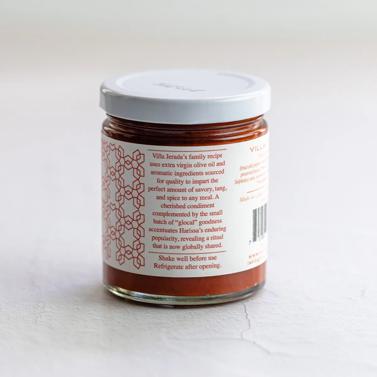 Red Chermoula and Harissa Spread Bundle by Villa Jerada - Image 3