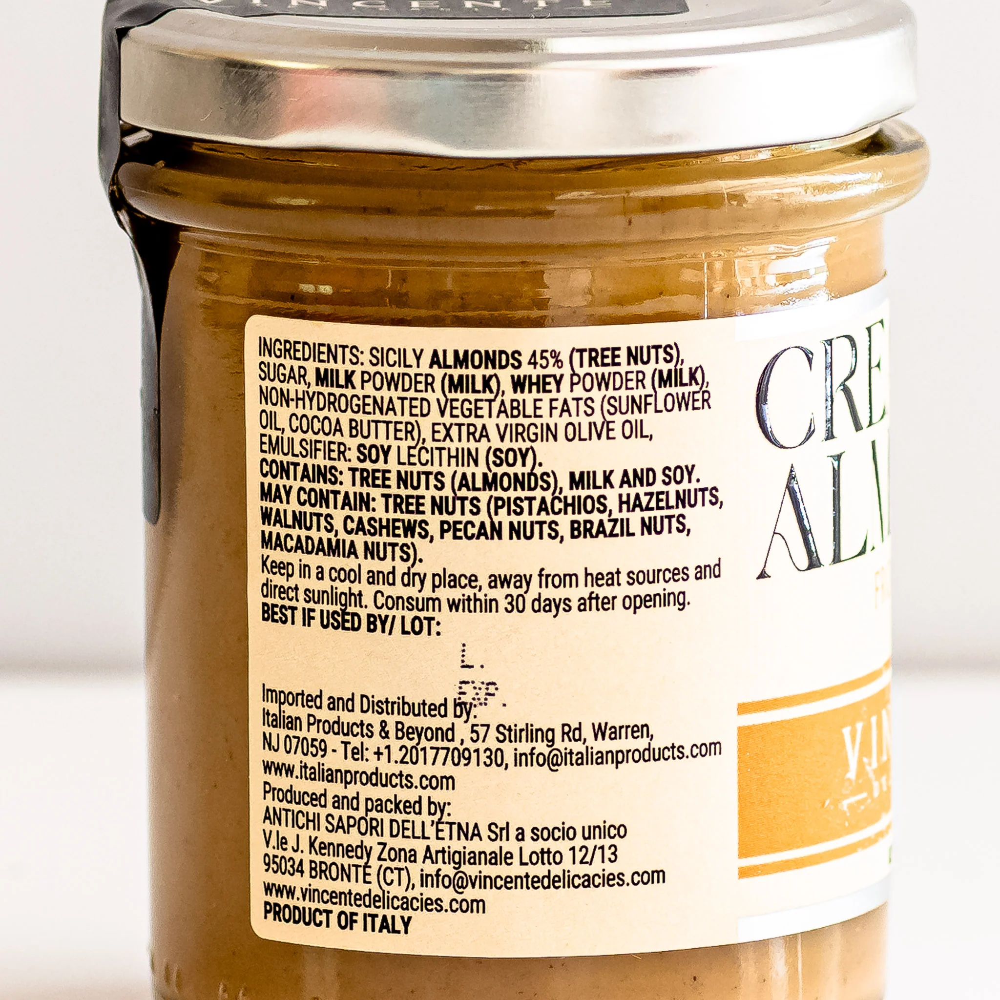 Sicilian Almond Cream - Image 4