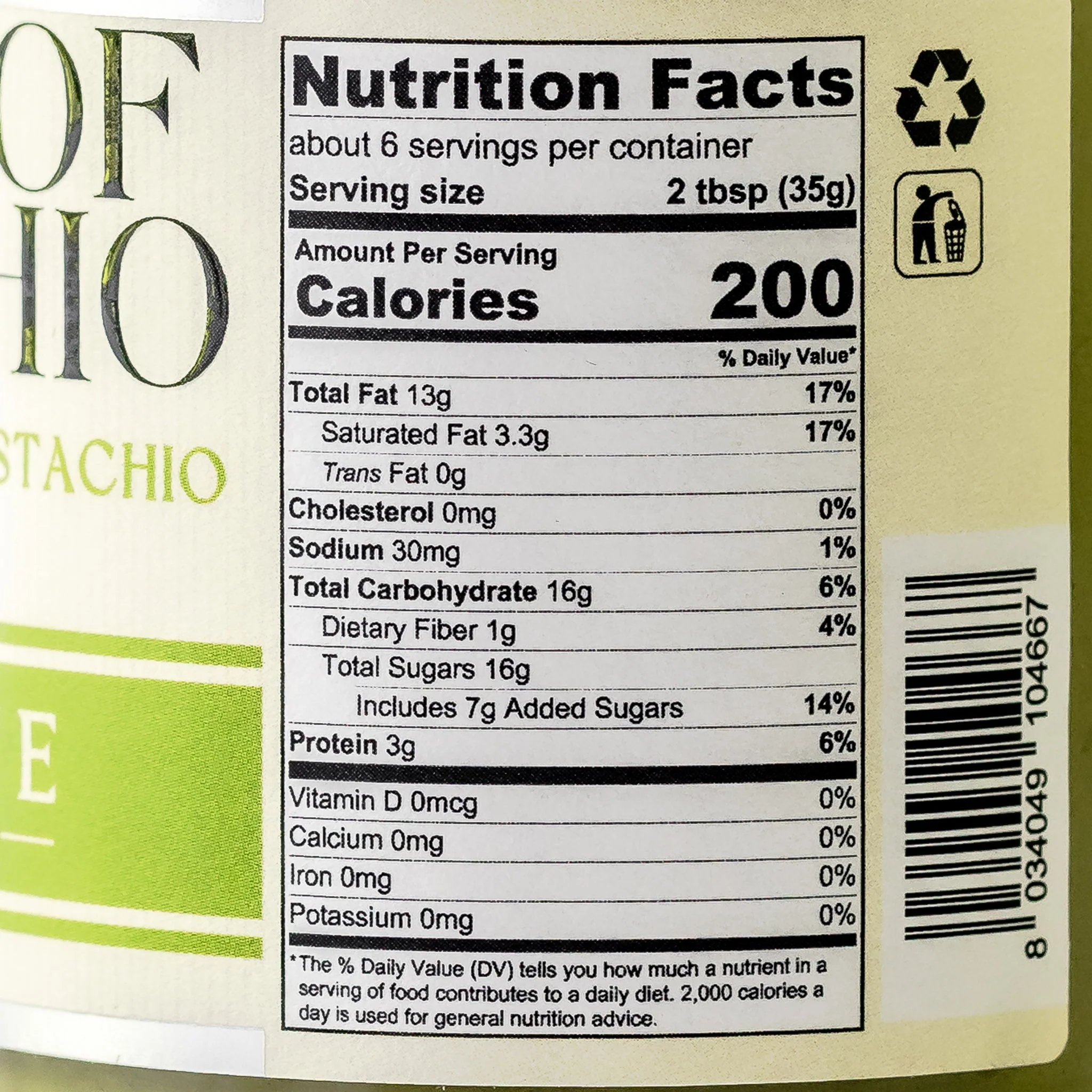 Sicilian Pistachio Cream - Image 4