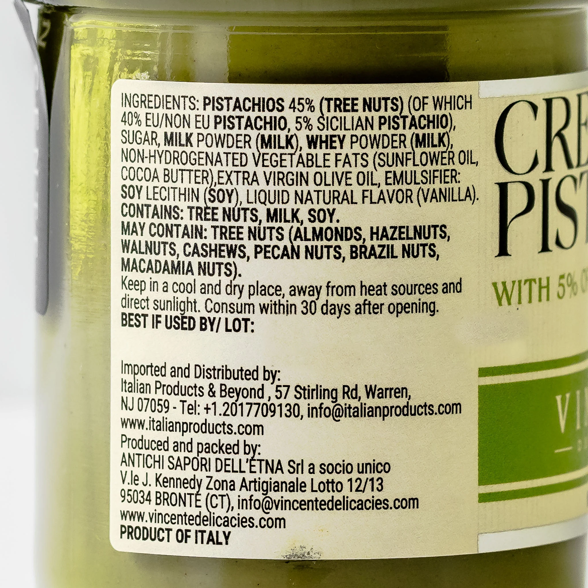 Sicilian Pistachio Cream - Image 5