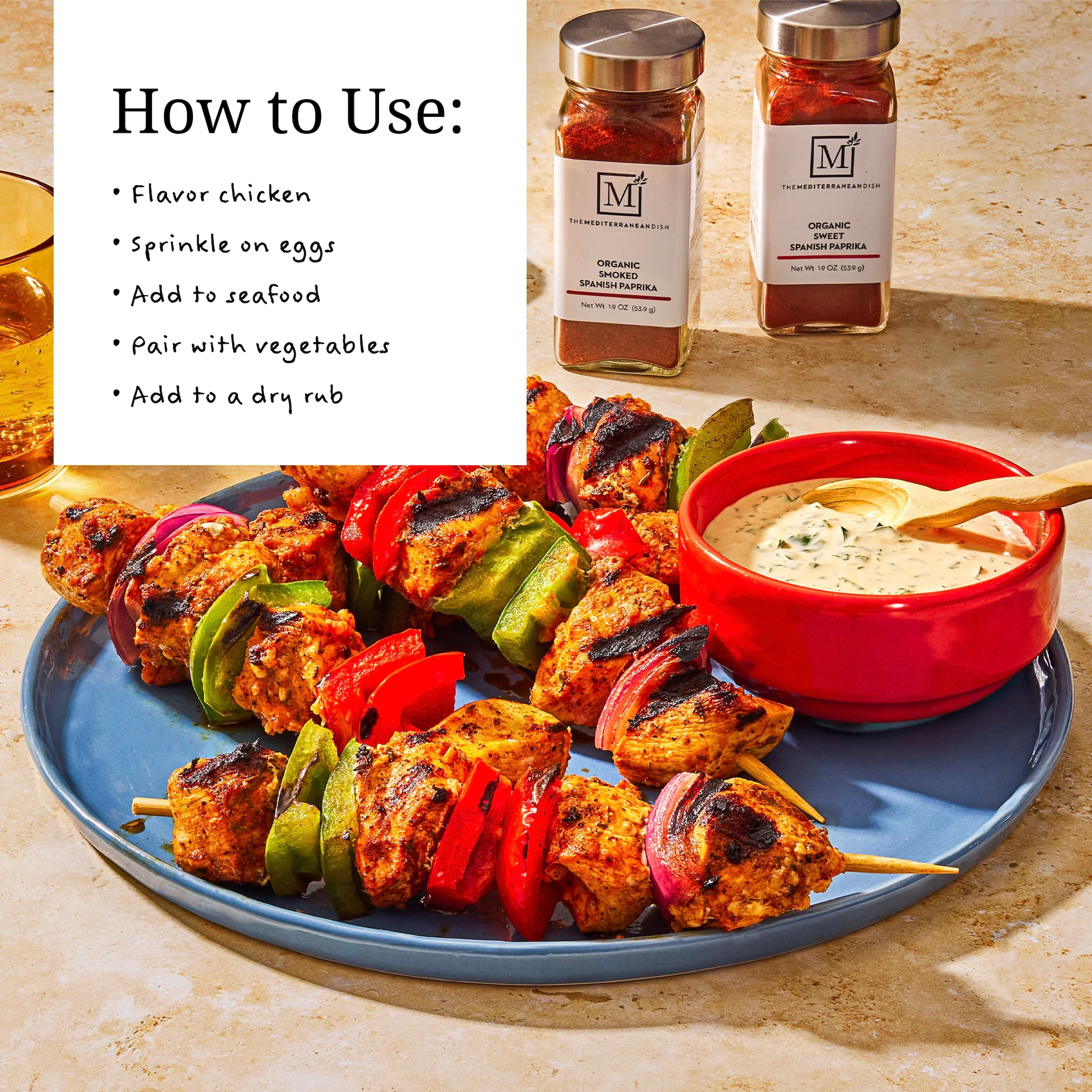 Sweet Spanish Paprika, Organic - Image 3