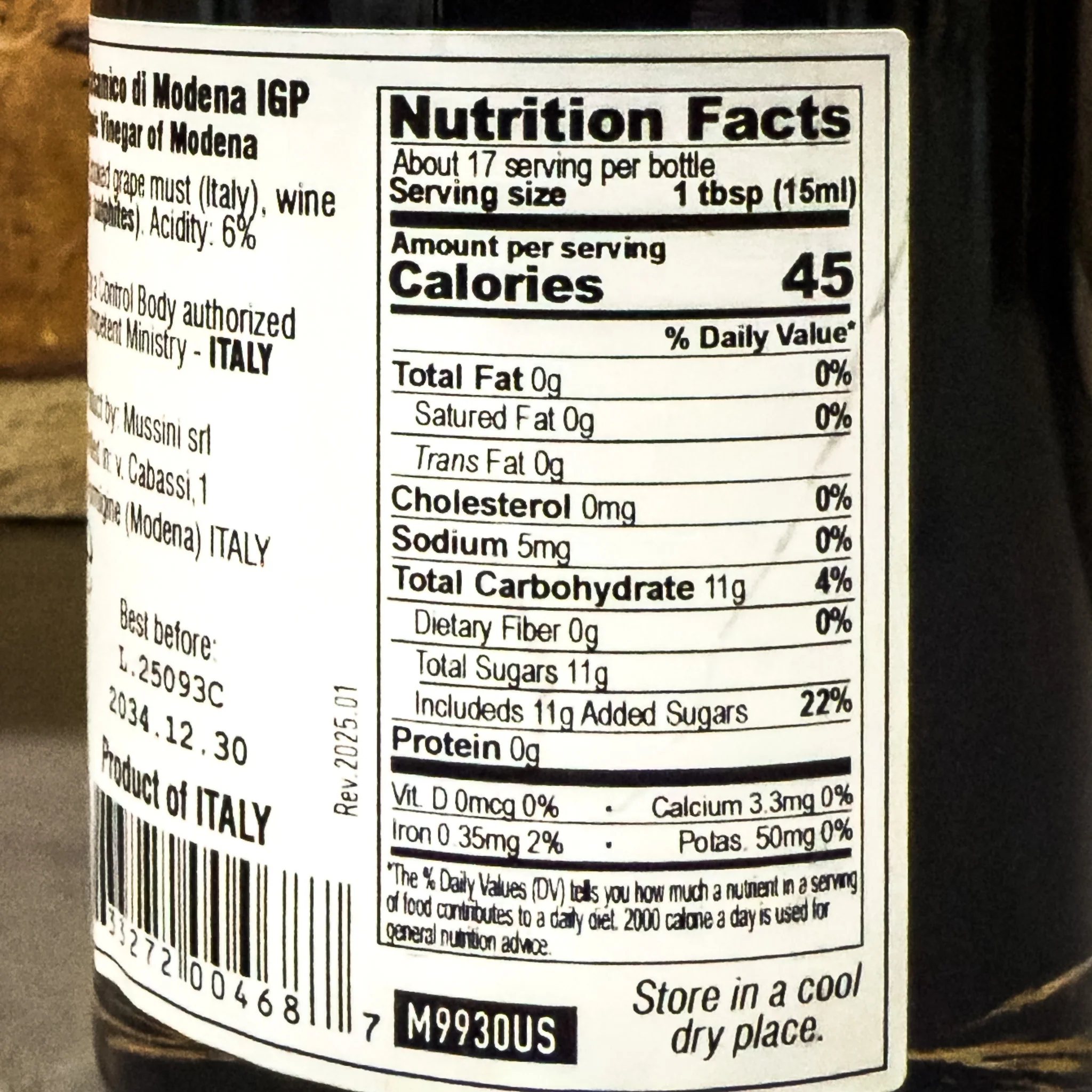 Mussini Balsamic Vinegar Duo - Image 3
